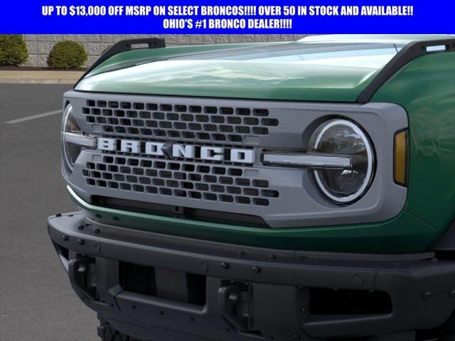 new 2024 Ford Bronco car, priced at $60,485