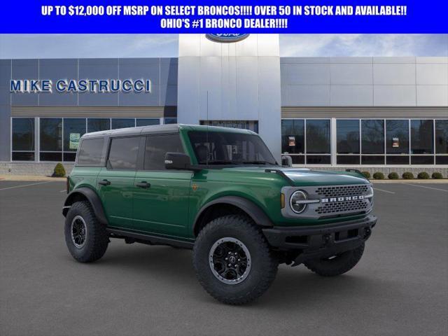 new 2024 Ford Bronco car, priced at $62,985