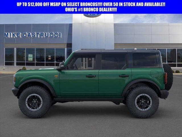 new 2024 Ford Bronco car, priced at $62,985