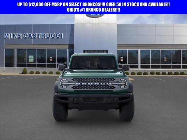 new 2024 Ford Bronco car, priced at $62,985