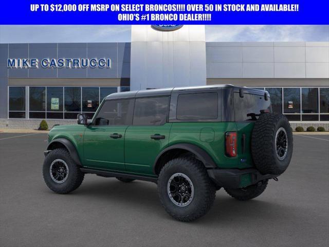 new 2024 Ford Bronco car, priced at $62,985