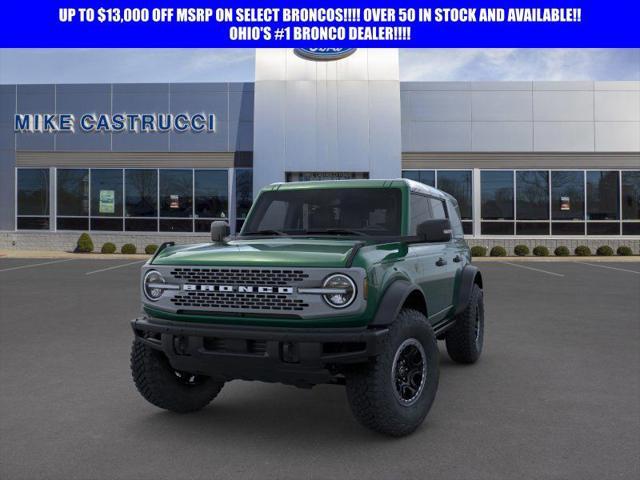 new 2024 Ford Bronco car, priced at $60,485