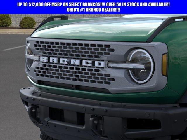 new 2024 Ford Bronco car, priced at $62,985