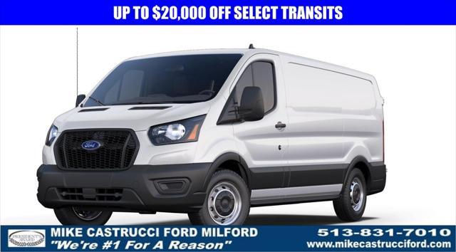 new 2024 Ford Transit-150 car, priced at $47,205