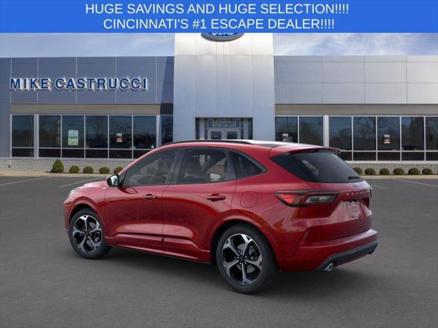 new 2025 Ford Escape car, priced at $36,730