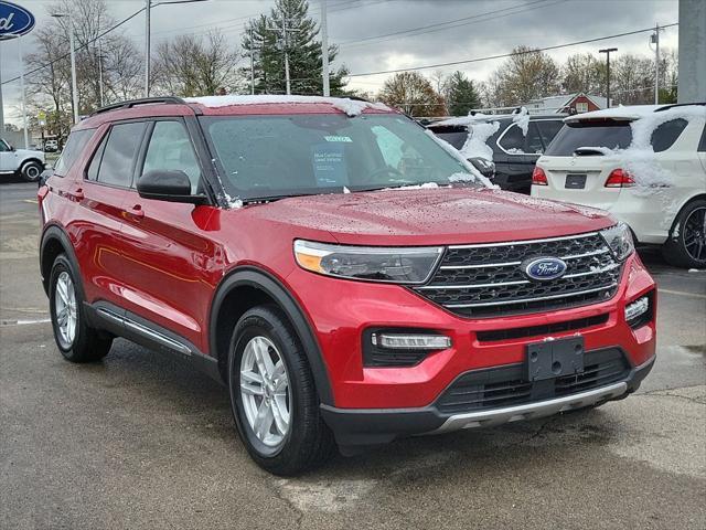 used 2022 Ford Explorer car, priced at $32,807