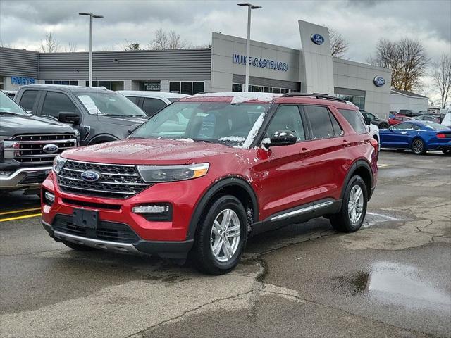 used 2022 Ford Explorer car, priced at $32,807