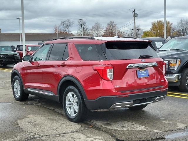 used 2022 Ford Explorer car, priced at $32,807