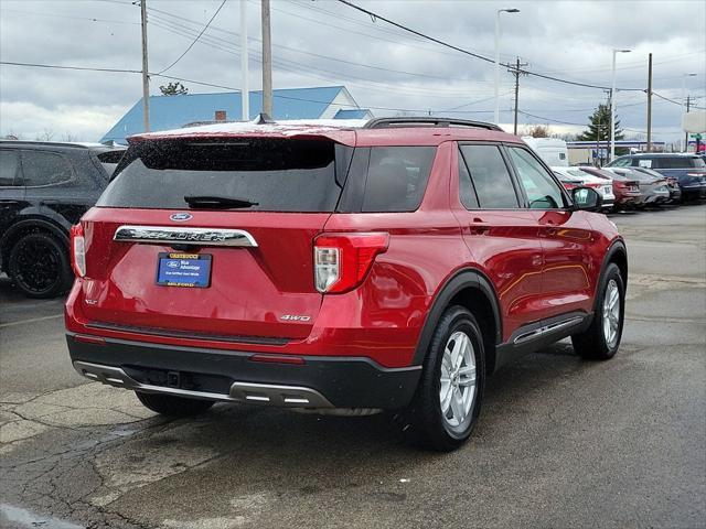 used 2022 Ford Explorer car, priced at $32,807