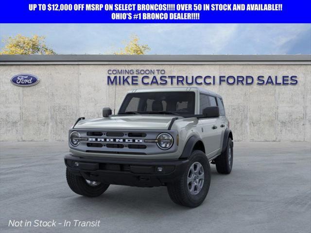 new 2024 Ford Bronco car, priced at $44,550