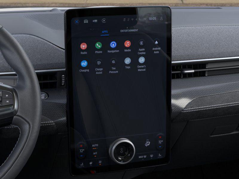 new 2025 Ford Mustang Mach-E car, priced at $58,005