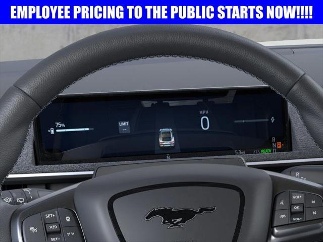 new 2025 Ford Mustang Mach-E car, priced at $59,219