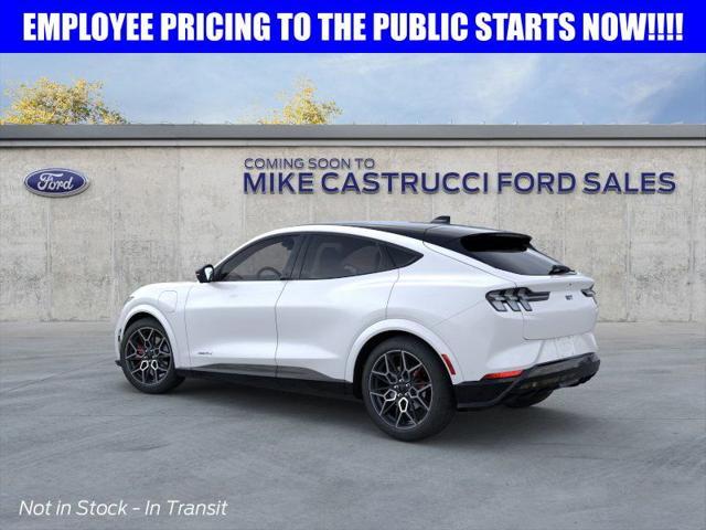new 2025 Ford Mustang Mach-E car, priced at $59,219