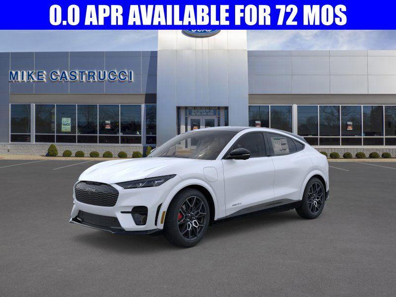 new 2025 Ford Mustang Mach-E car, priced at $58,005