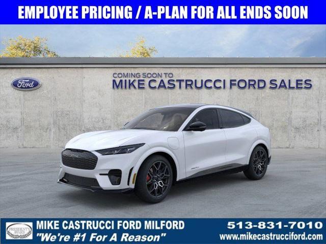 new 2025 Ford Mustang Mach-E car, priced at $59,219