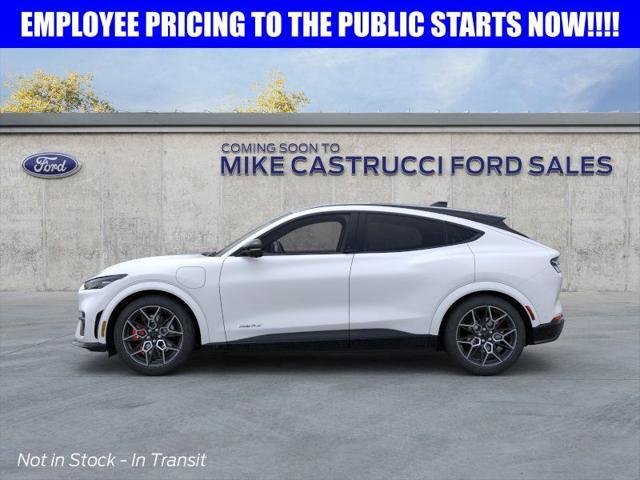 new 2025 Ford Mustang Mach-E car, priced at $59,219