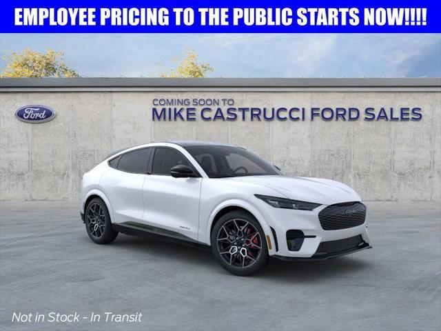 new 2025 Ford Mustang Mach-E car, priced at $59,219