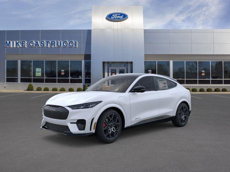 new 2025 Ford Mustang Mach-E car, priced at $58,005