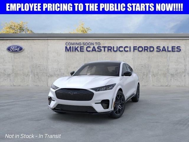new 2025 Ford Mustang Mach-E car, priced at $59,219