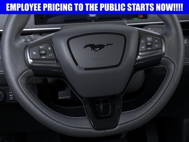 new 2025 Ford Mustang Mach-E car, priced at $59,219