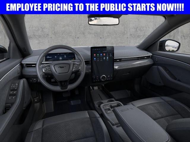 new 2025 Ford Mustang Mach-E car, priced at $59,219