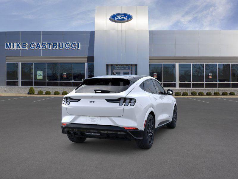 new 2025 Ford Mustang Mach-E car, priced at $58,005