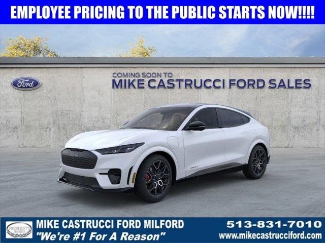 new 2025 Ford Mustang Mach-E car, priced at $59,219