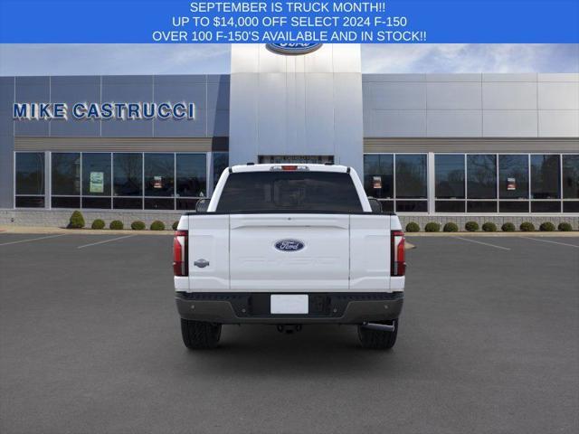 new 2024 Ford F-150 car, priced at $77,085