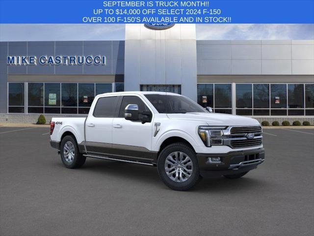 new 2024 Ford F-150 car, priced at $77,085