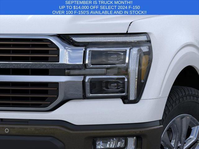 new 2024 Ford F-150 car, priced at $77,085