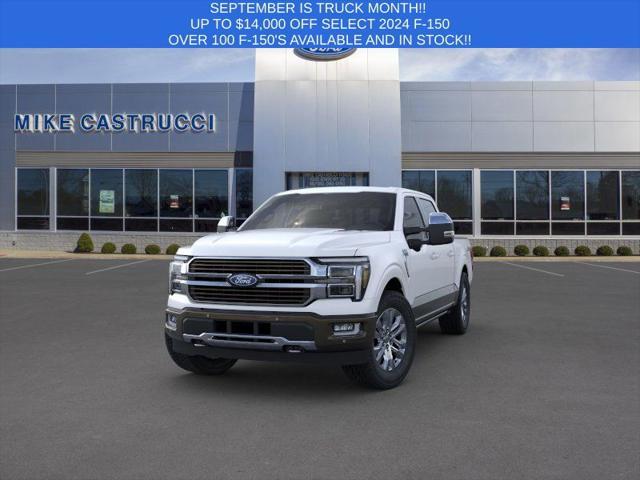 new 2024 Ford F-150 car, priced at $77,085