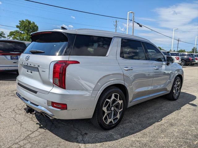 used 2022 Hyundai Palisade car, priced at $37,147