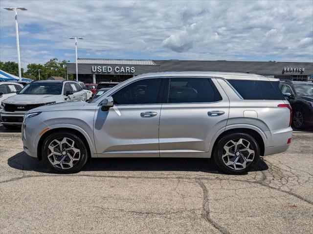 used 2022 Hyundai Palisade car, priced at $37,147