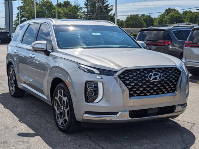 used 2022 Hyundai Palisade car, priced at $37,147