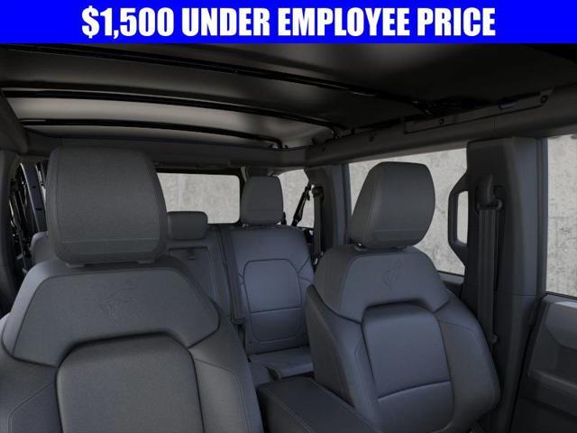 new 2025 Ford Bronco car, priced at $43,053