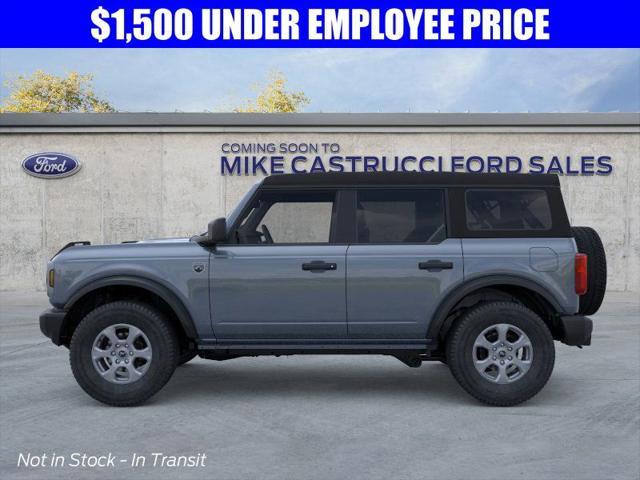 new 2025 Ford Bronco car, priced at $43,053