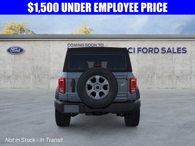 new 2025 Ford Bronco car, priced at $43,053