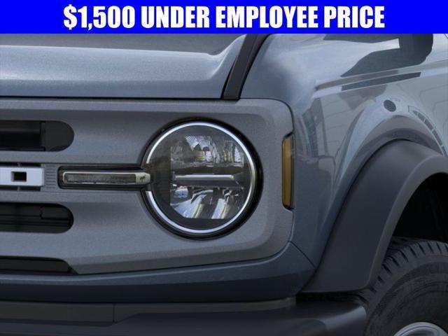 new 2025 Ford Bronco car, priced at $43,053