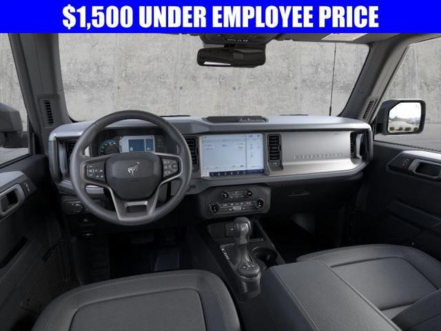 new 2025 Ford Bronco car, priced at $43,053