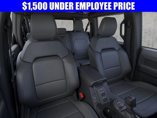 new 2025 Ford Bronco car, priced at $43,053