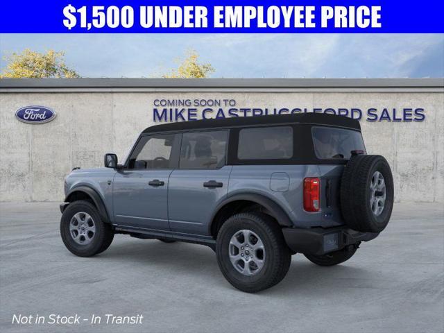 new 2025 Ford Bronco car, priced at $43,053