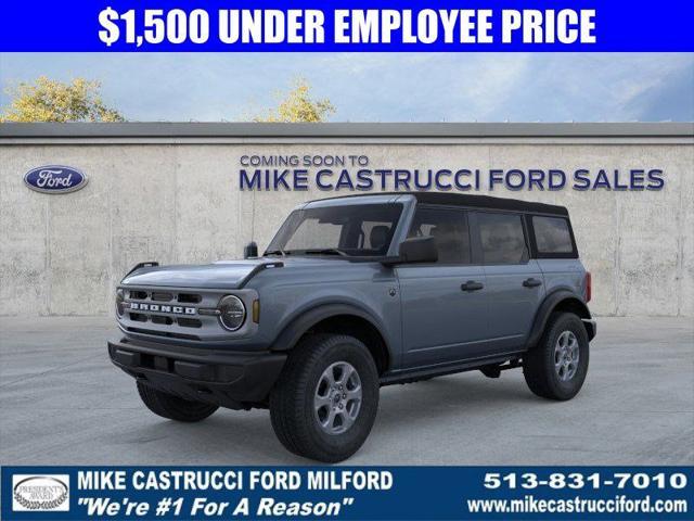 new 2025 Ford Bronco car, priced at $43,053