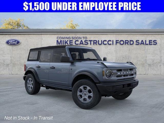 new 2025 Ford Bronco car, priced at $43,053