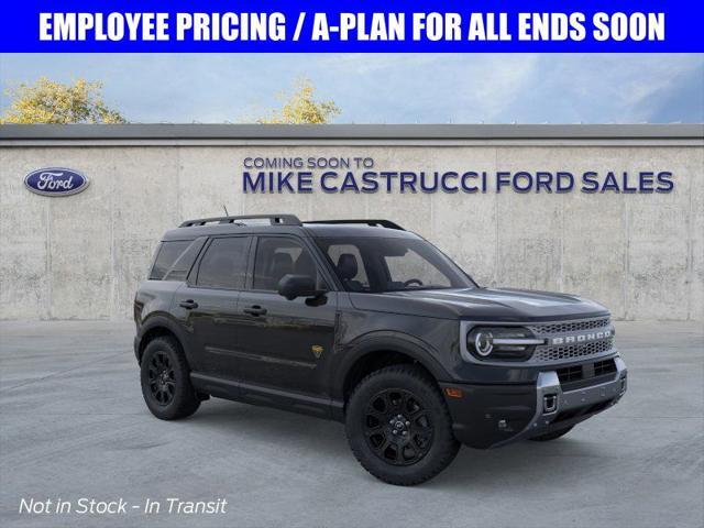 new 2025 Ford Bronco Sport car, priced at $40,930