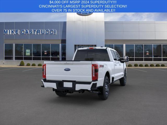 new 2024 Ford F-250 car, priced at $85,335