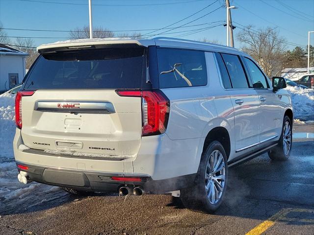 used 2022 GMC Yukon XL car, priced at $63,958