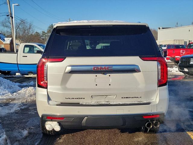 used 2022 GMC Yukon XL car, priced at $63,958