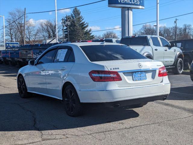 used 2011 Mercedes-Benz E-Class car, priced at $9,450