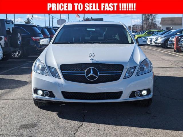 used 2011 Mercedes-Benz E-Class car, priced at $8,994
