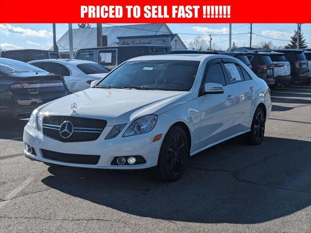 used 2011 Mercedes-Benz E-Class car, priced at $9,461